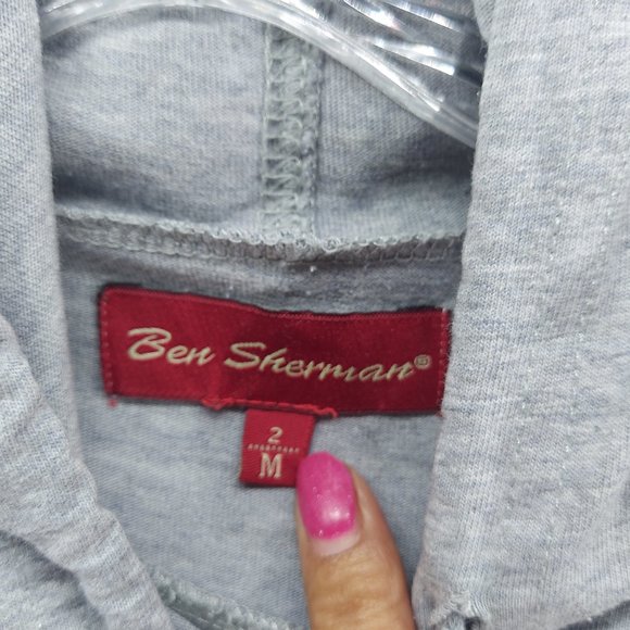 Ben Sherman Hoodie drawstring size medium - Picture 4 of 9